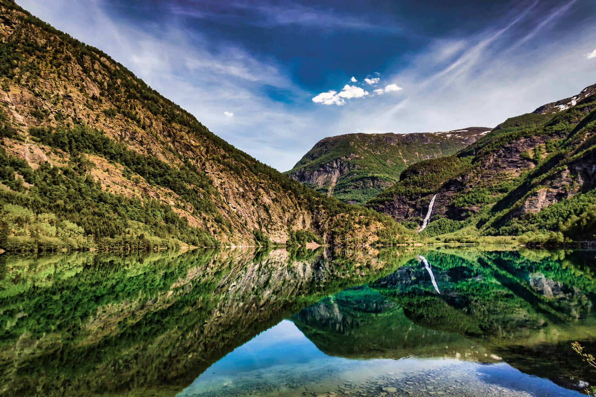 Reflections in Jotunheimen image 0