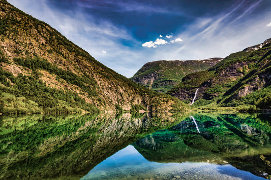 Reflections in Jotunheimen image 0