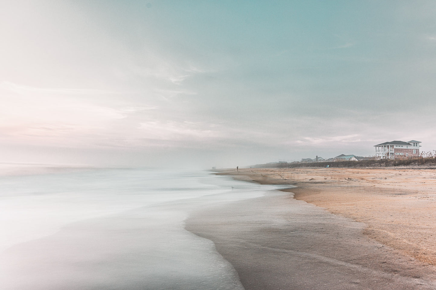 Misty Morning in the Outer Banks image 0