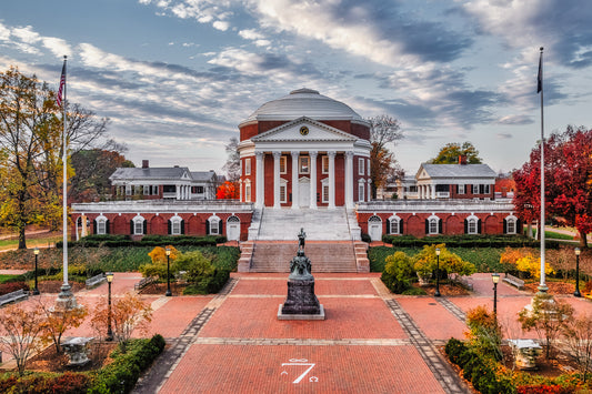 Autumn at the Rotunda image 0
