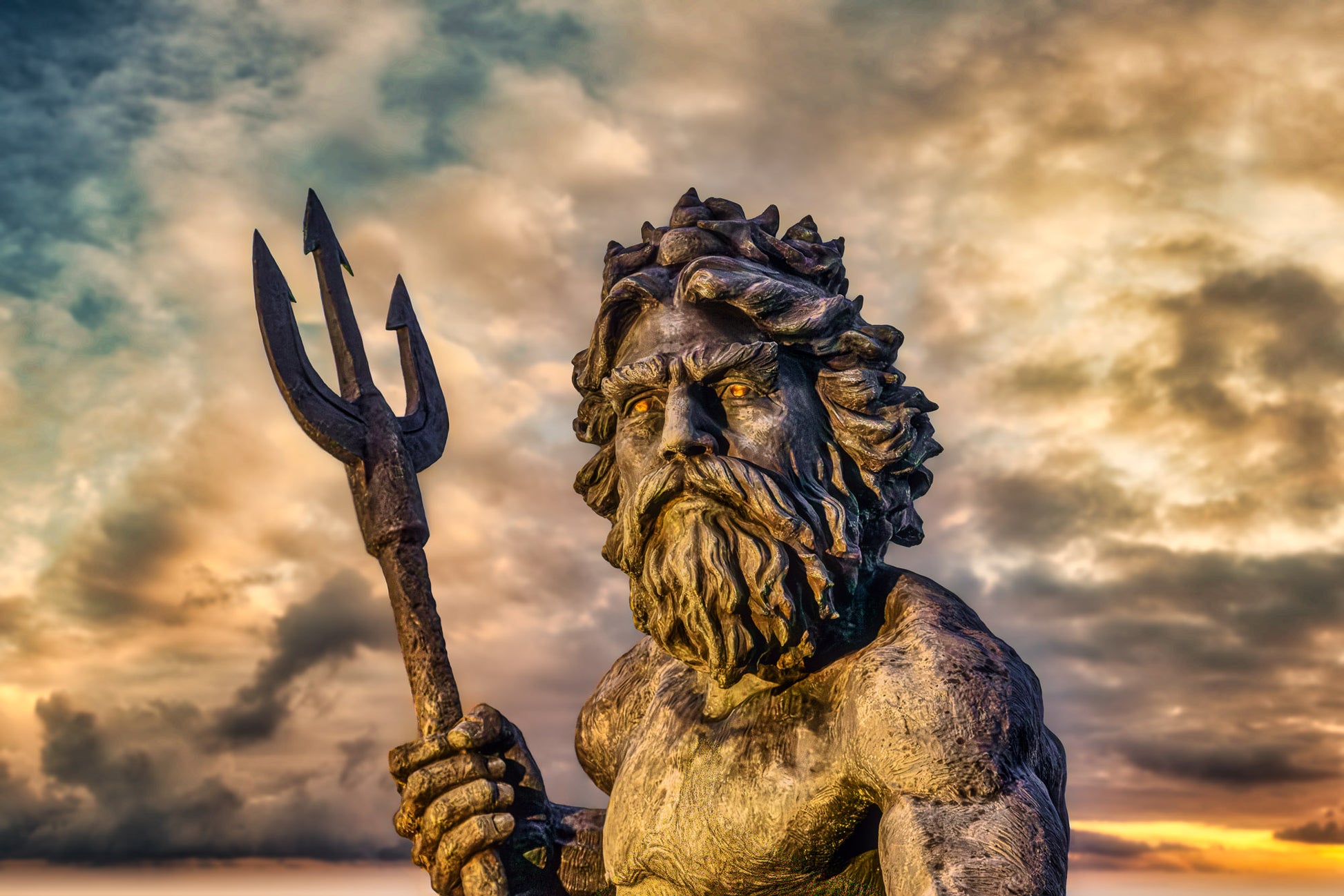 Golden Eyes of Neptune image 0