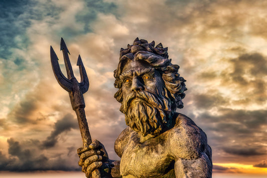 Golden Eyes of Neptune image 0