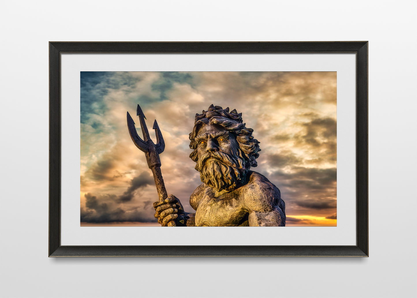Golden Eyes of Neptune
