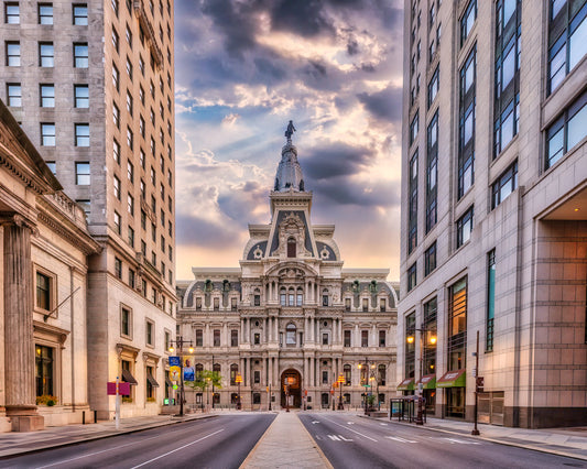 Broad Street Sunrise image 0