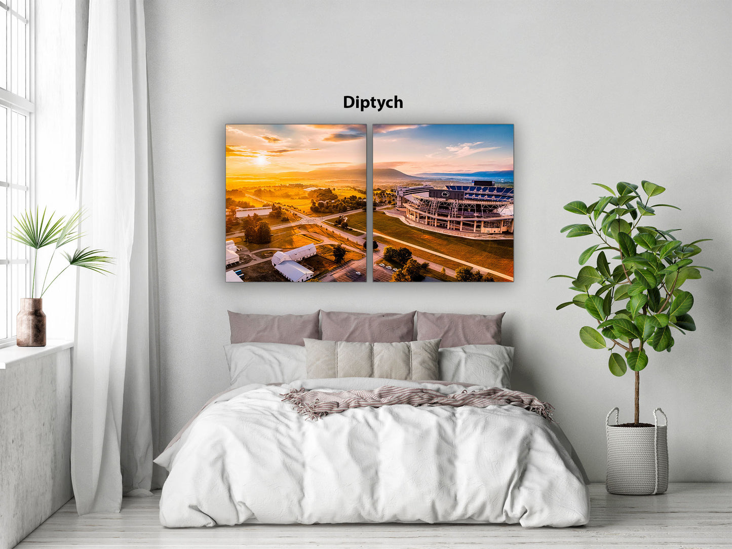 Sunrise at Beaver Stadium Panorama image 2