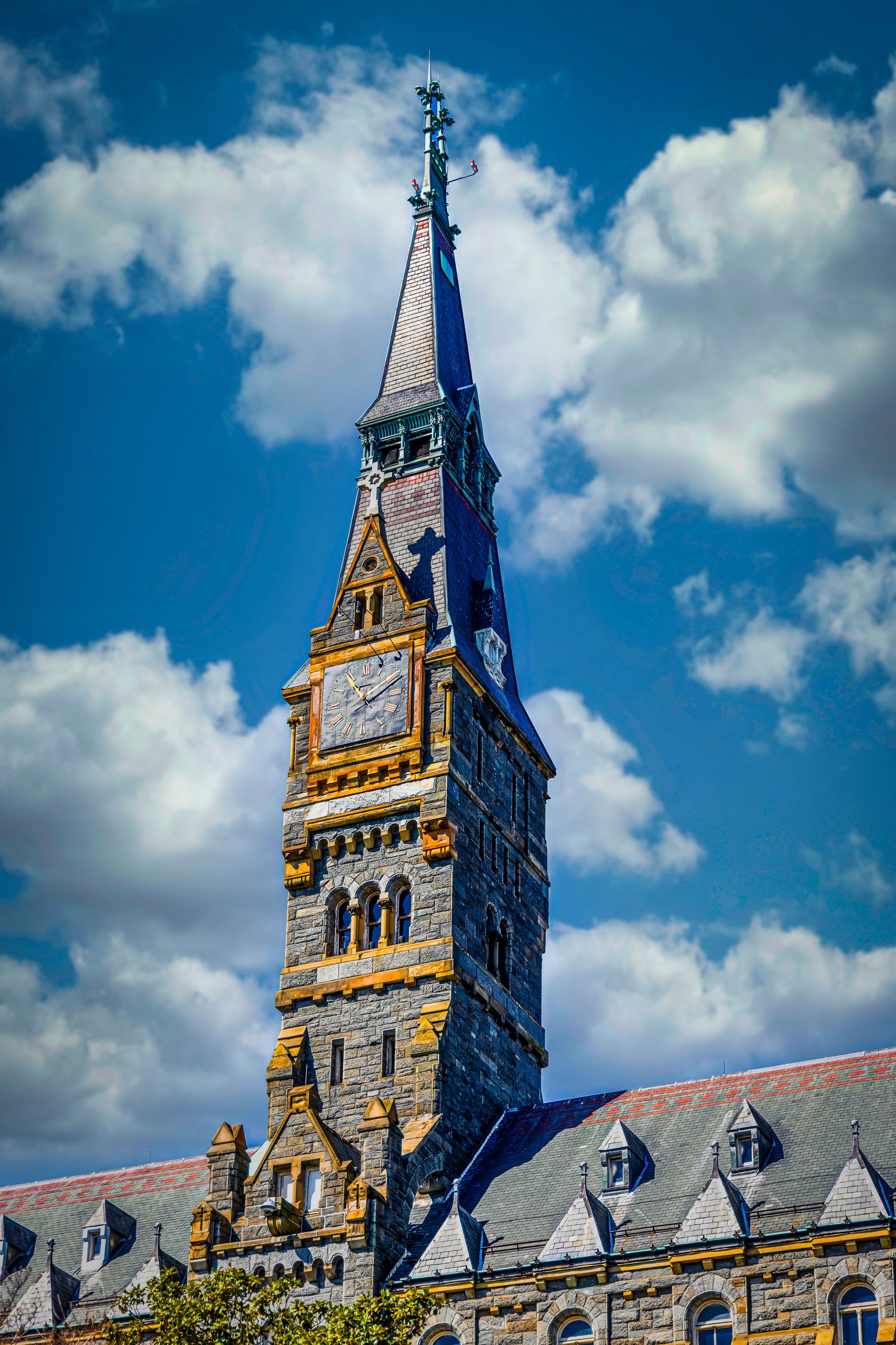 Healy Hall Clock Tower image 0
