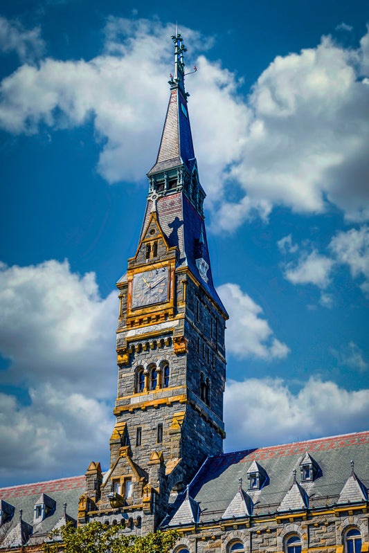 Healy Hall Clock Tower image 0