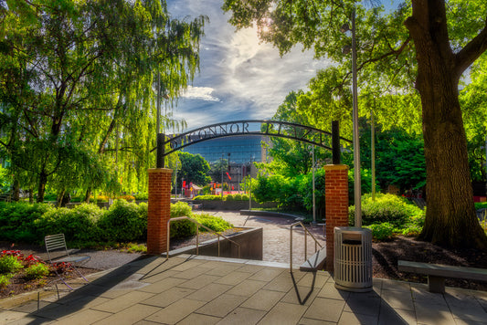 Morning at O’Conner Plaza image 0