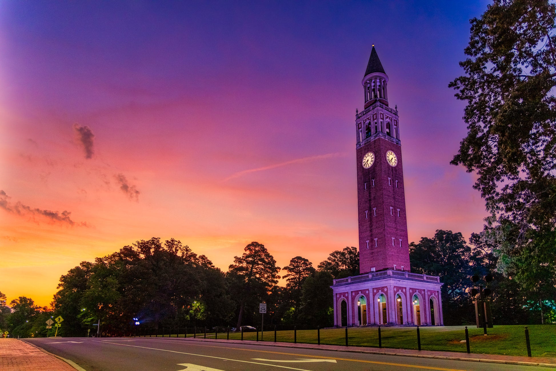 Sunrise at the Bell Tower image 0