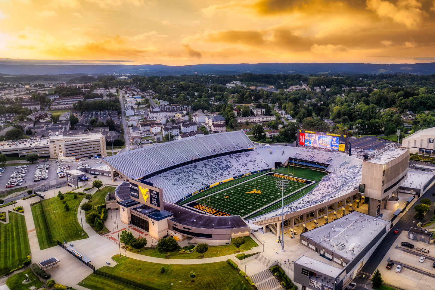 Sunrise at Mountaineer Field image 0