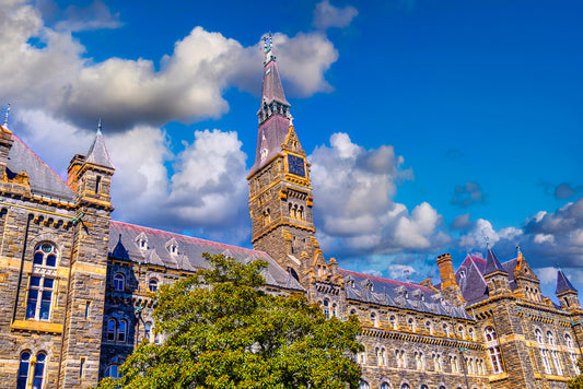 Towering Healy Hall image 0