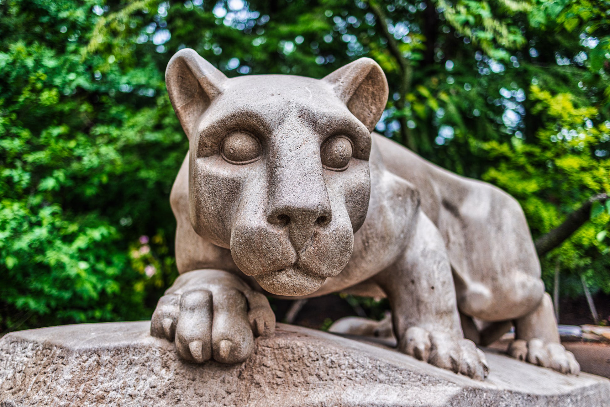 The Nittany Lion Statue image 0