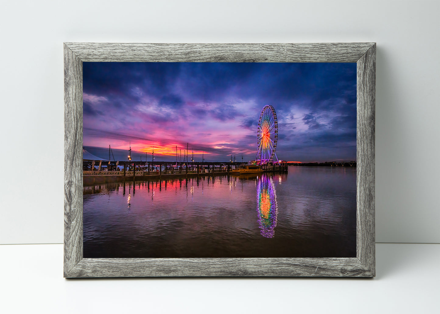Noria en National Harbor