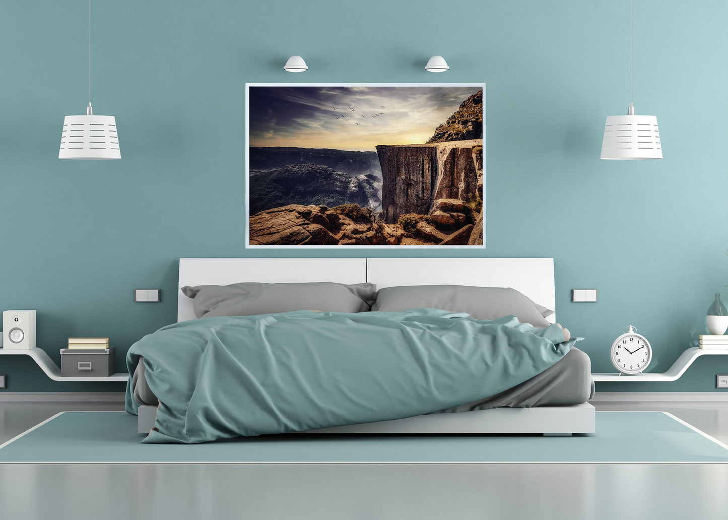 Amanecer en Pulpit Rock