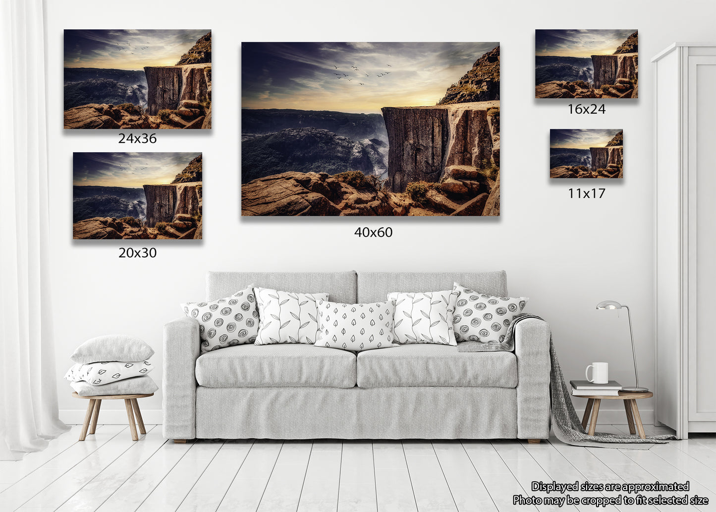 Amanecer en Pulpit Rock