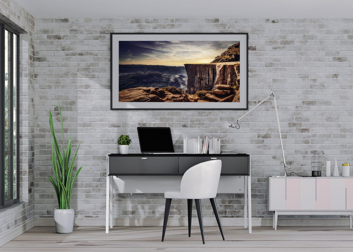 Amanecer en Pulpit Rock