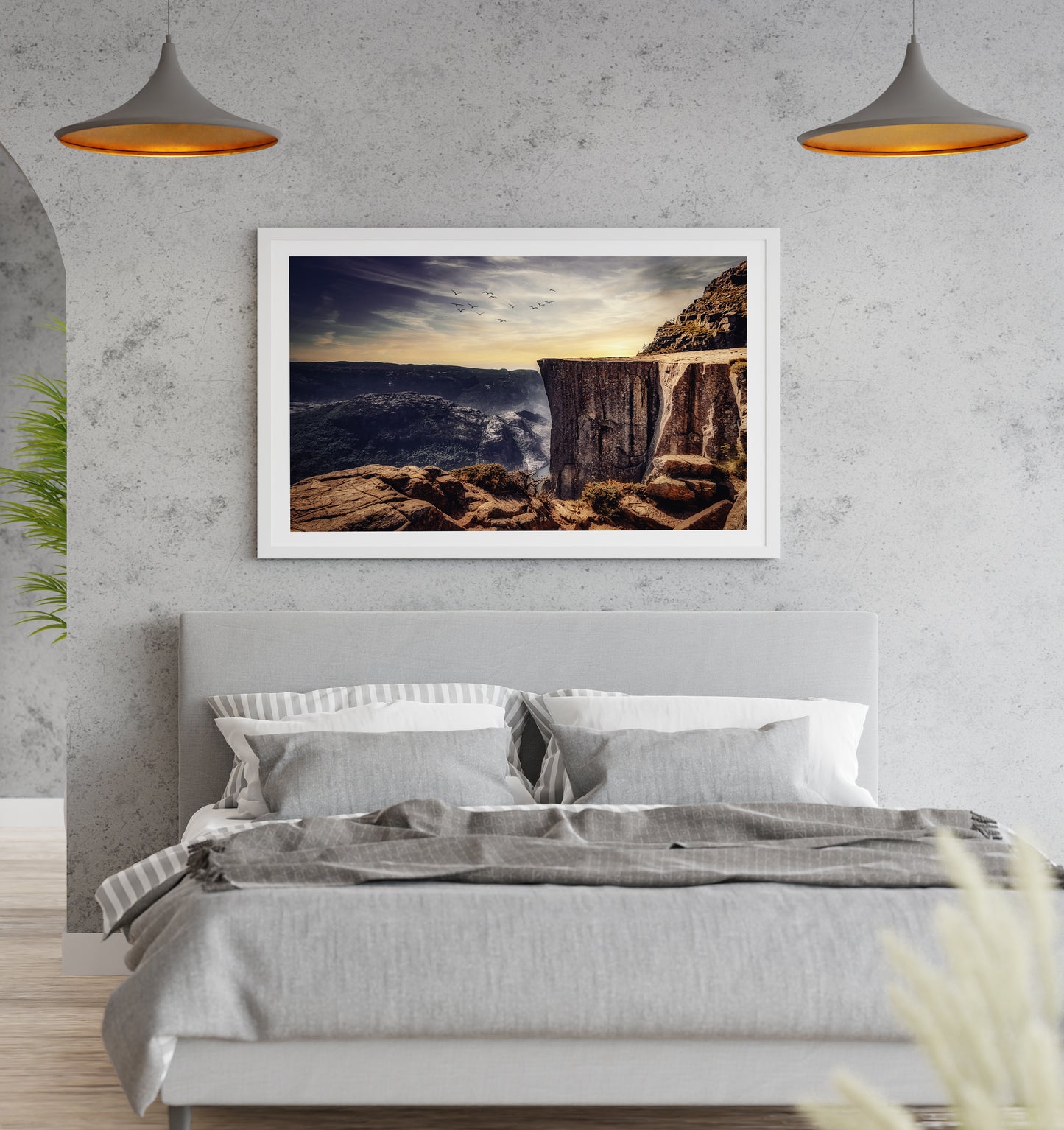 Amanecer en Pulpit Rock