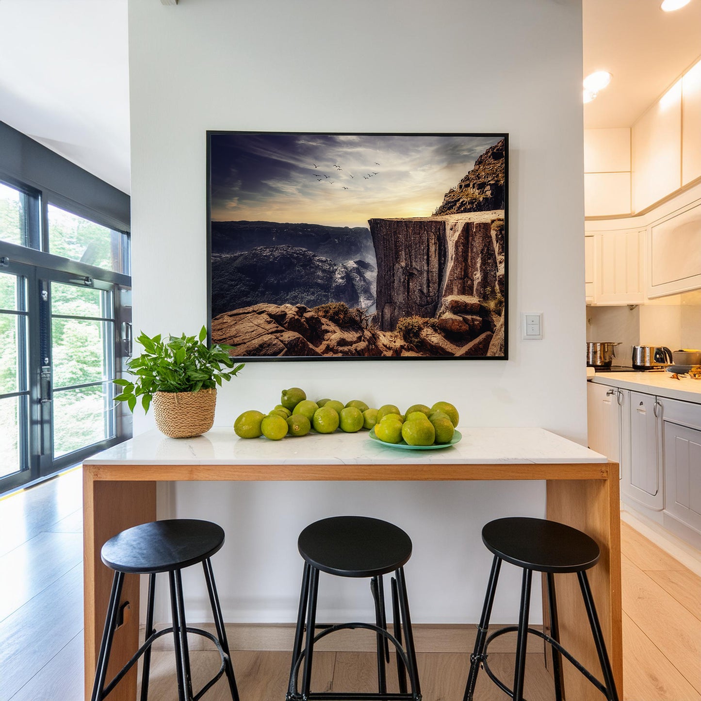 Amanecer en Pulpit Rock