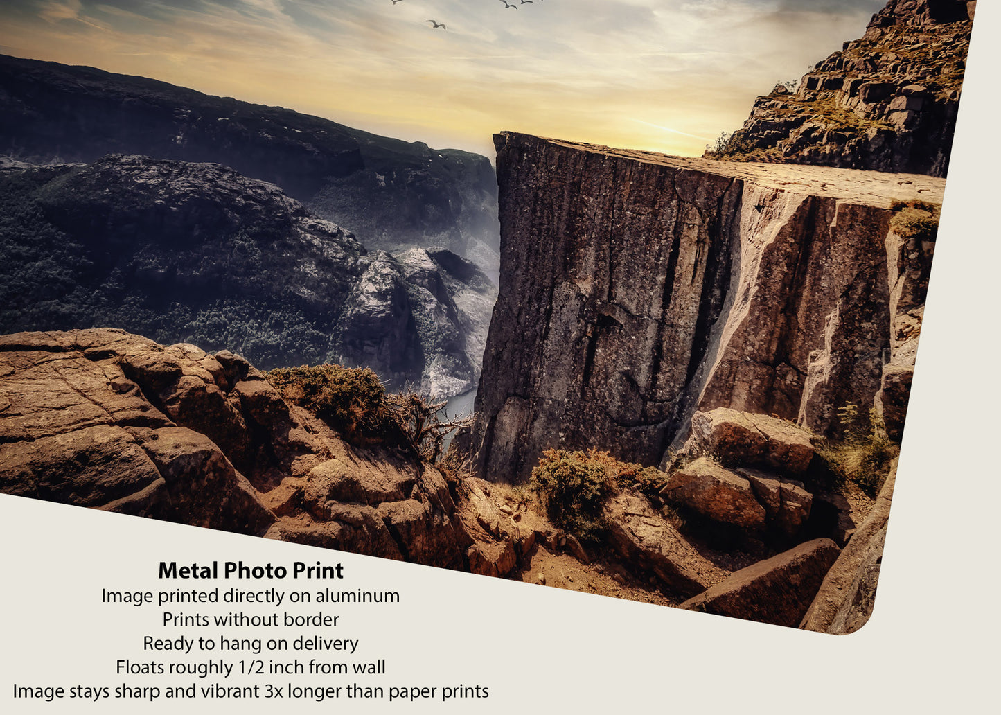 Amanecer en Pulpit Rock