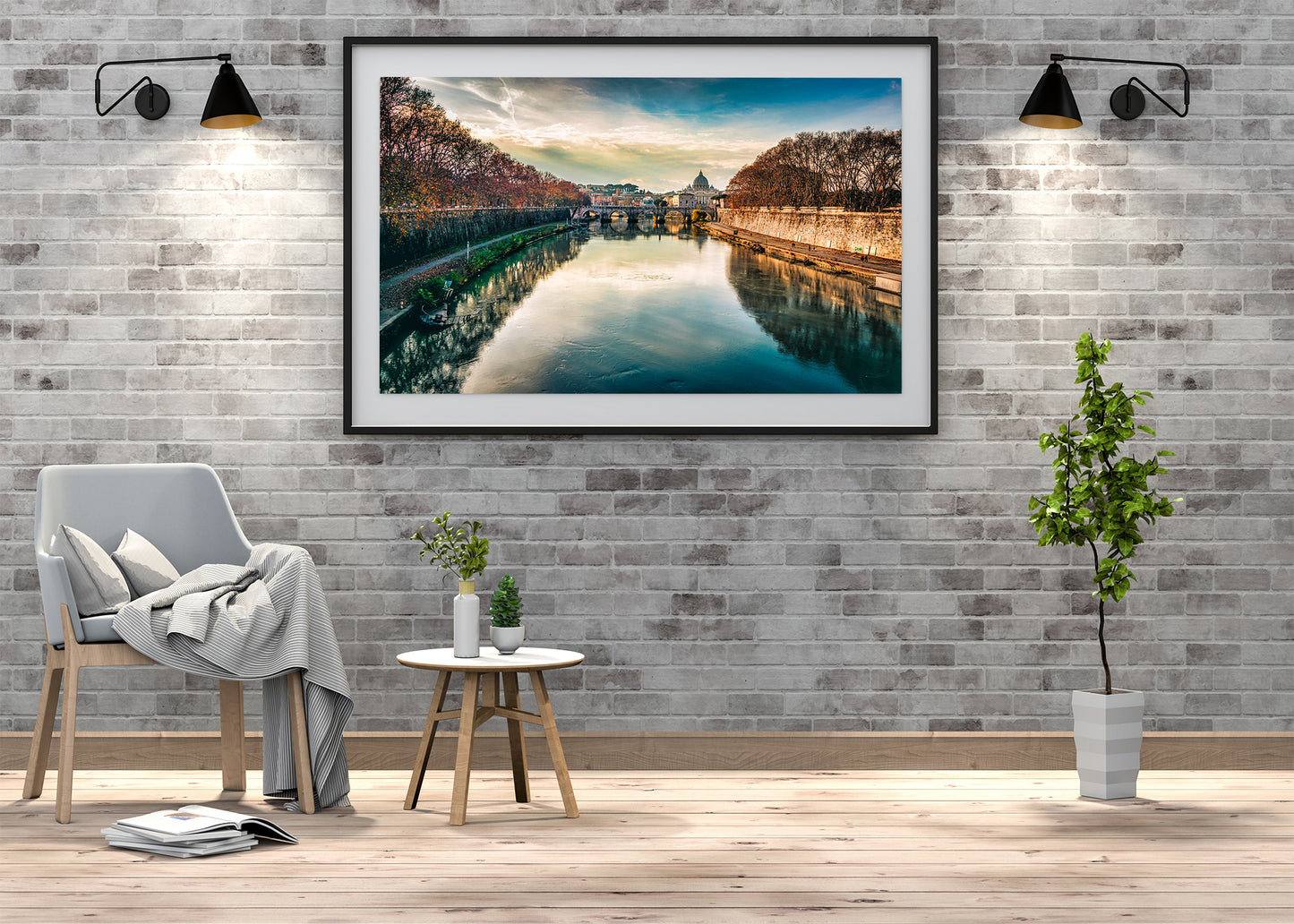 Reflections on the Tiber