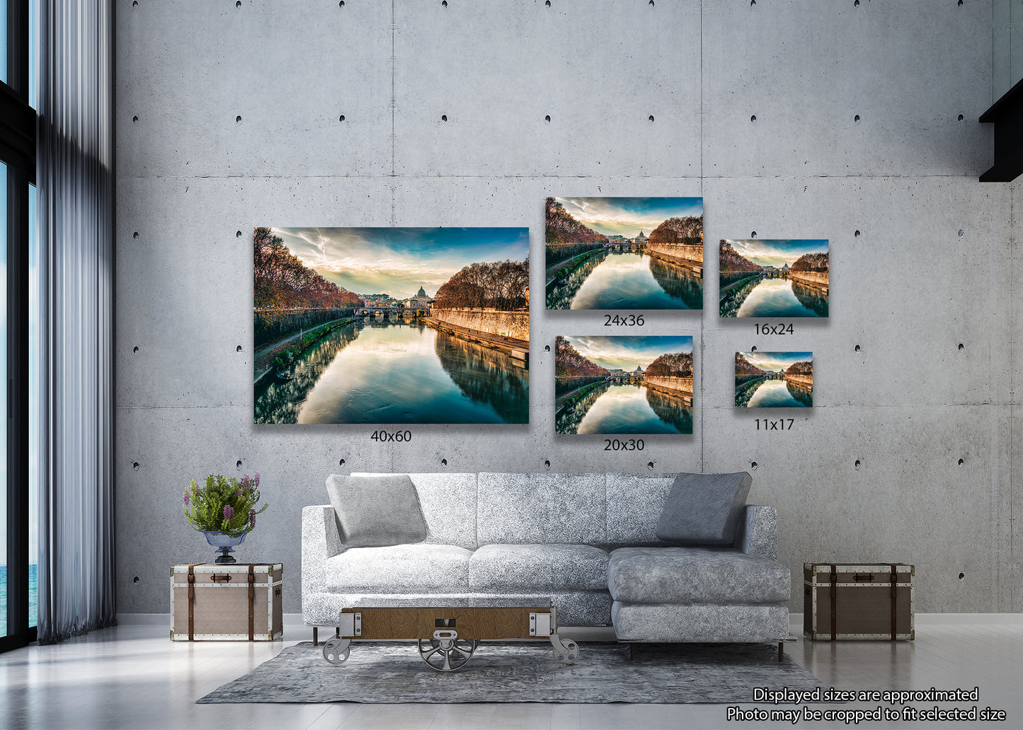 Reflections on the Tiber