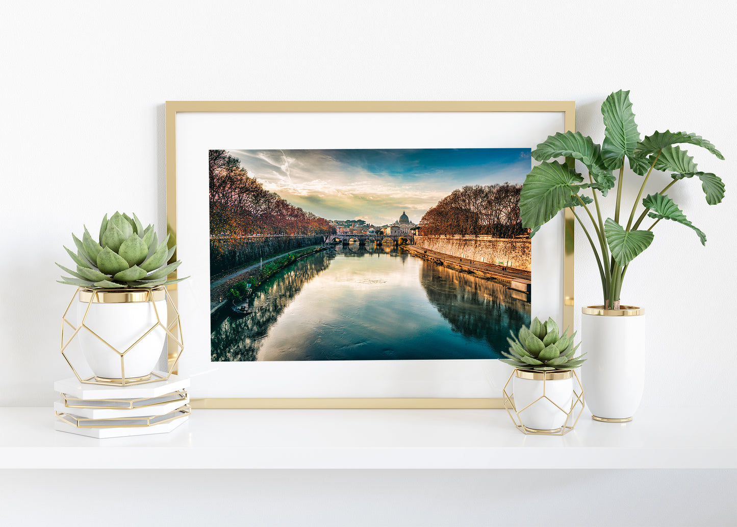 Reflections on the Tiber