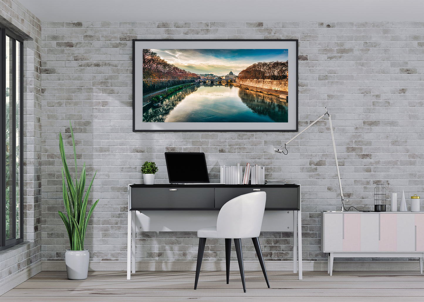 Reflections on the Tiber