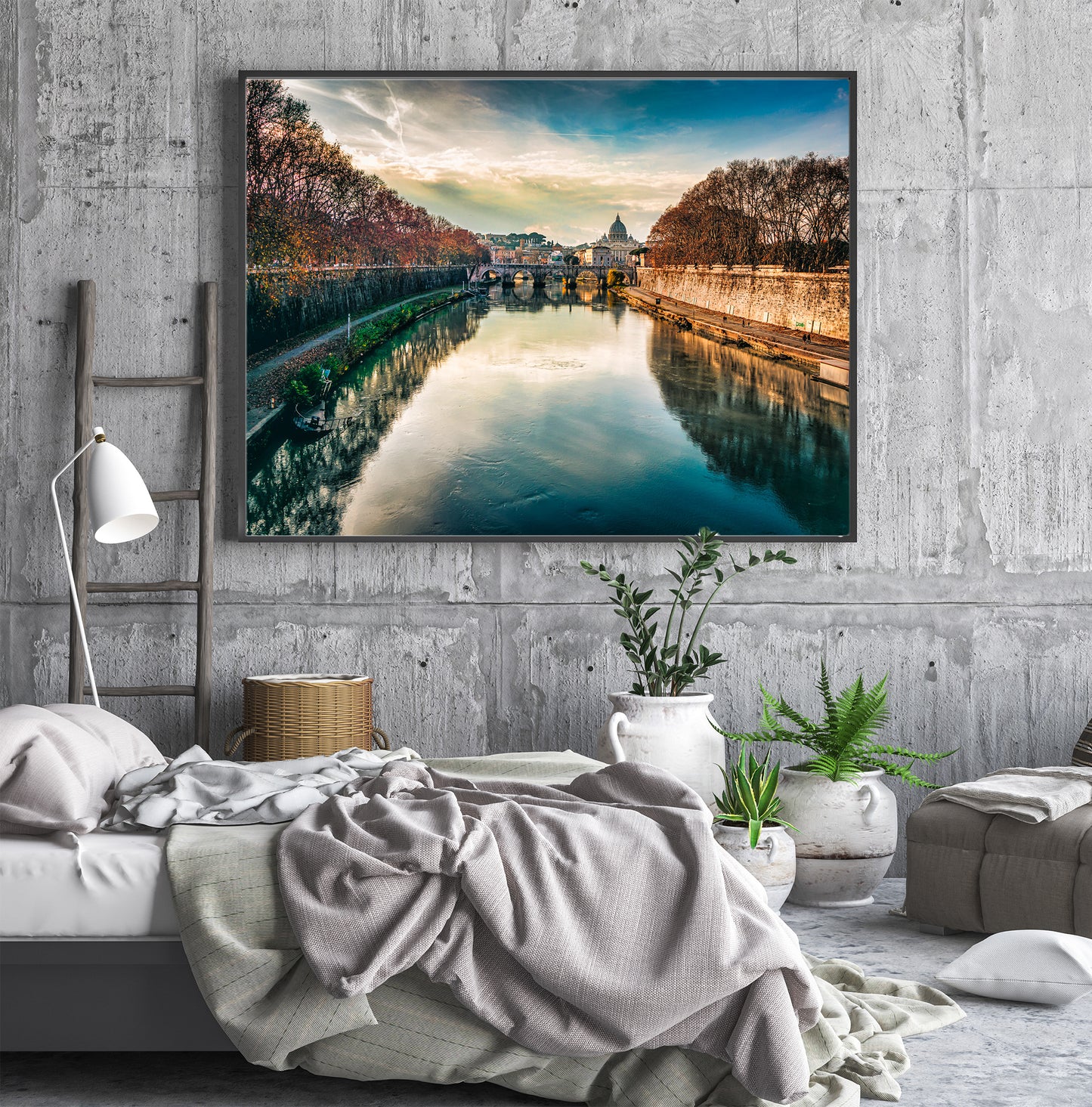 Reflections on the Tiber