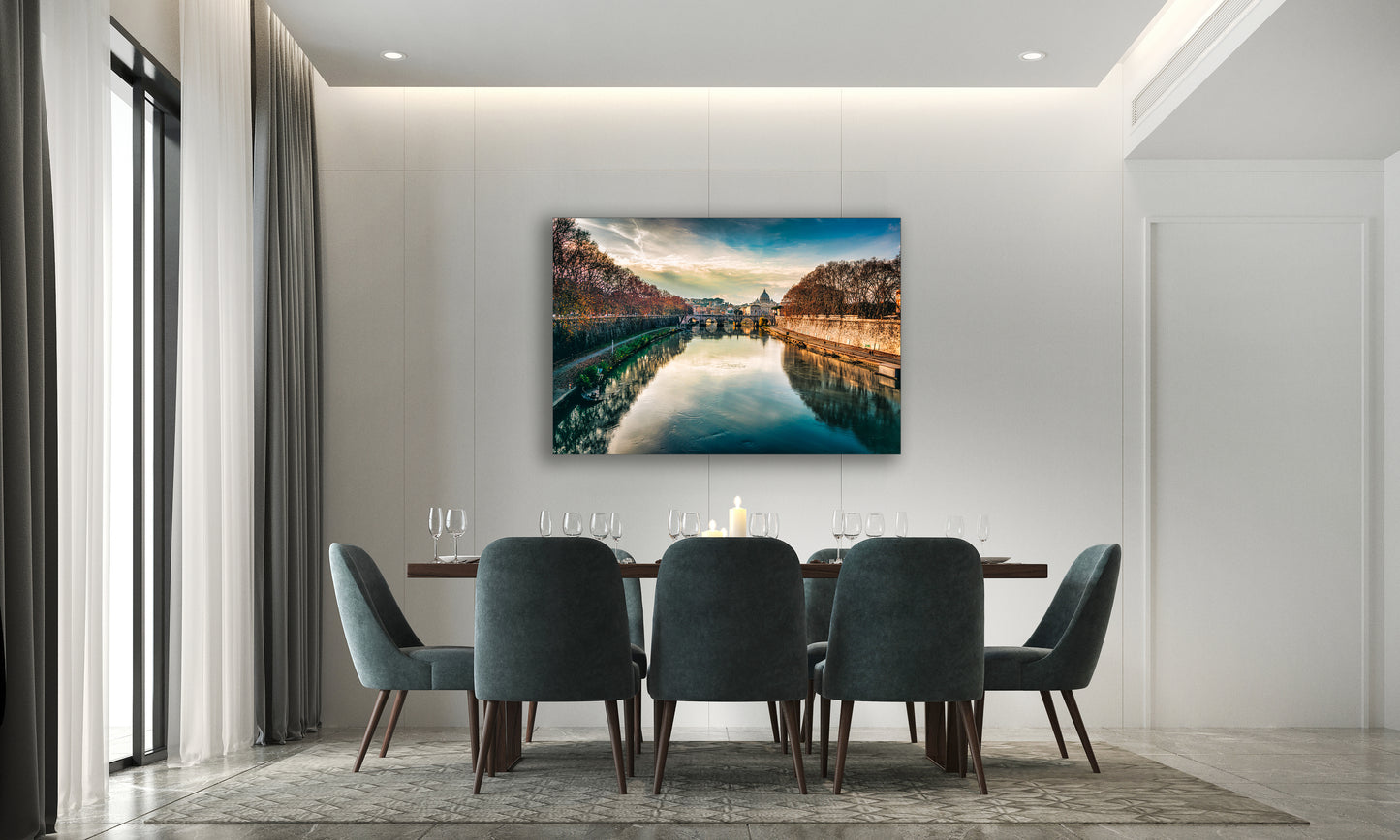 Reflections on the Tiber