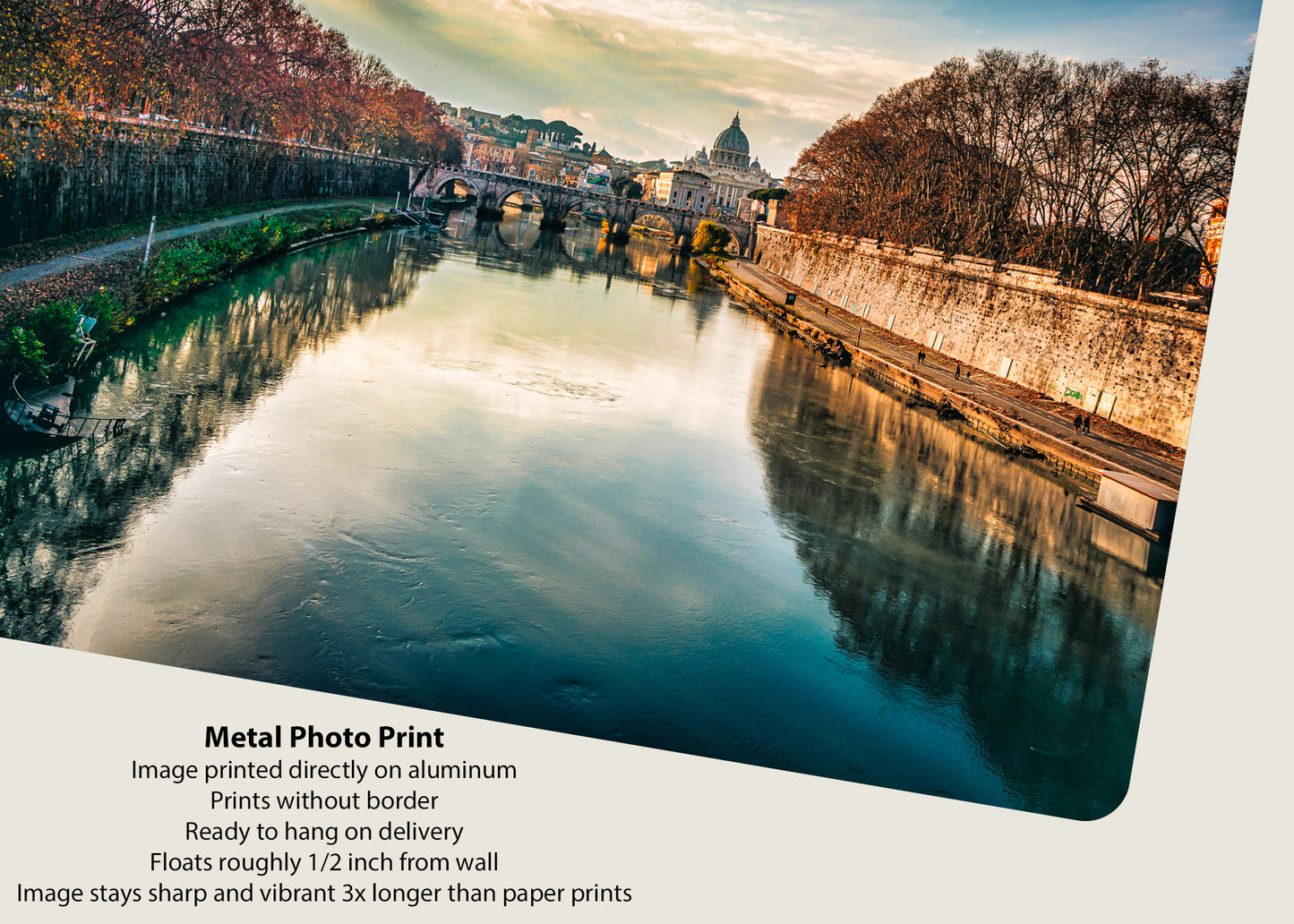 Reflections on the Tiber