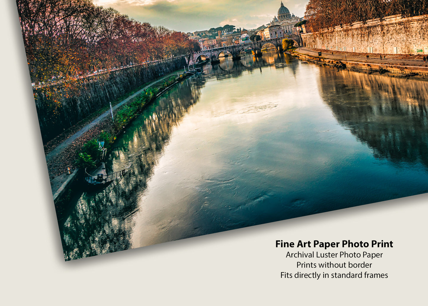Reflections on the Tiber