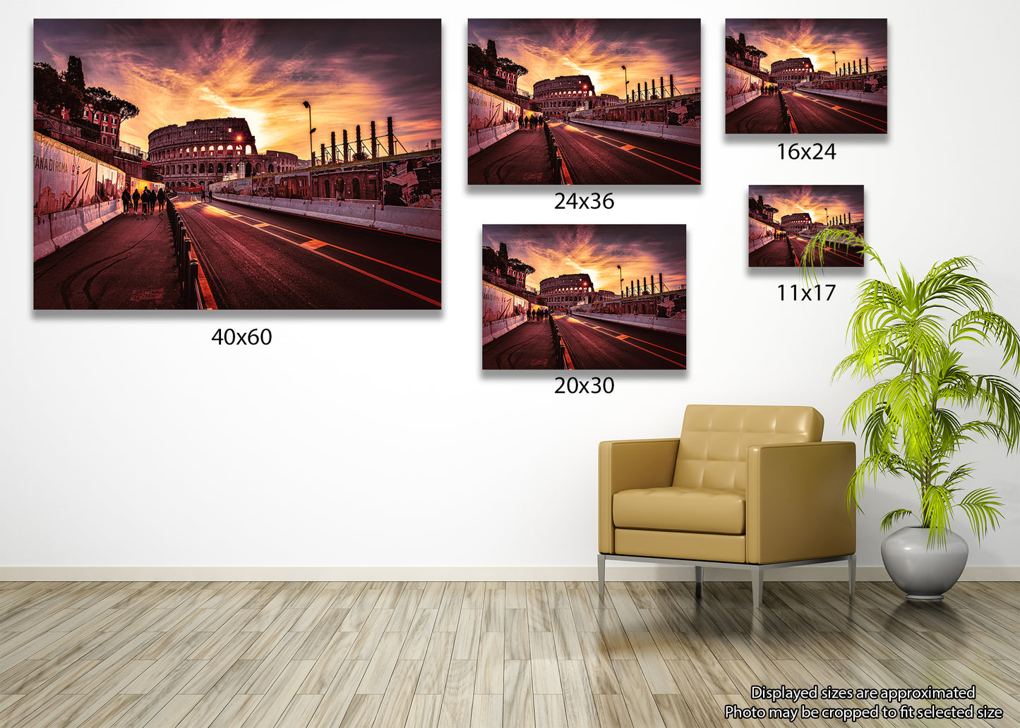 Sunrise at the Colosseum