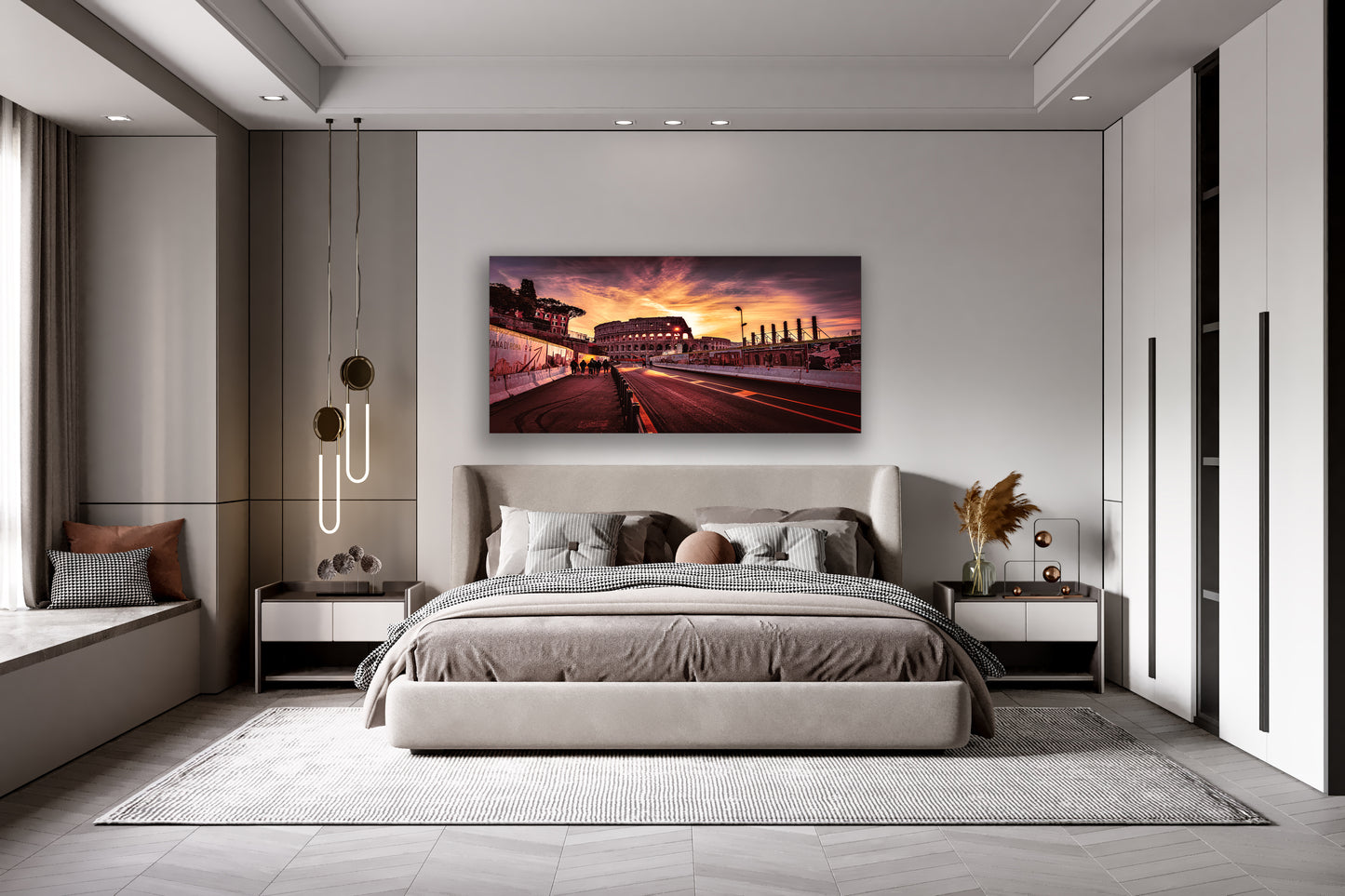 Sunrise at the Colosseum