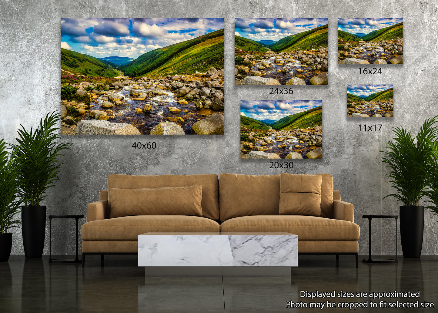 Rocky River Through the Wicklow Mountains