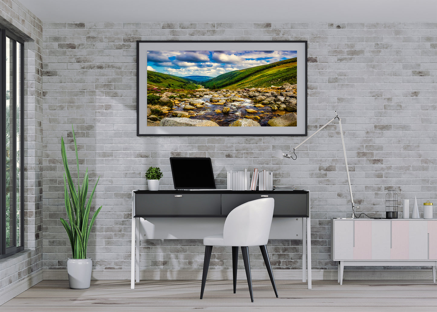 Rocky River Through the Wicklow Mountains