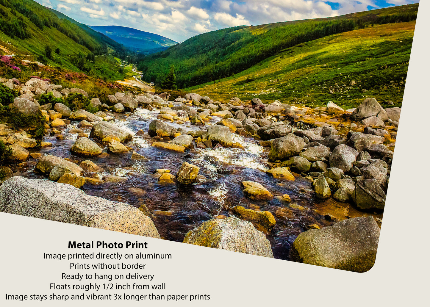 Rocky River Through the Wicklow Mountains