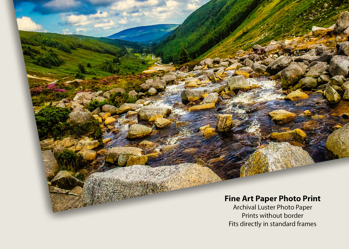 Rocky River Through the Wicklow Mountains