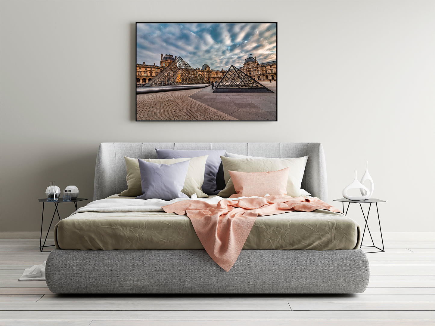 Perfect Parisian Pyramids