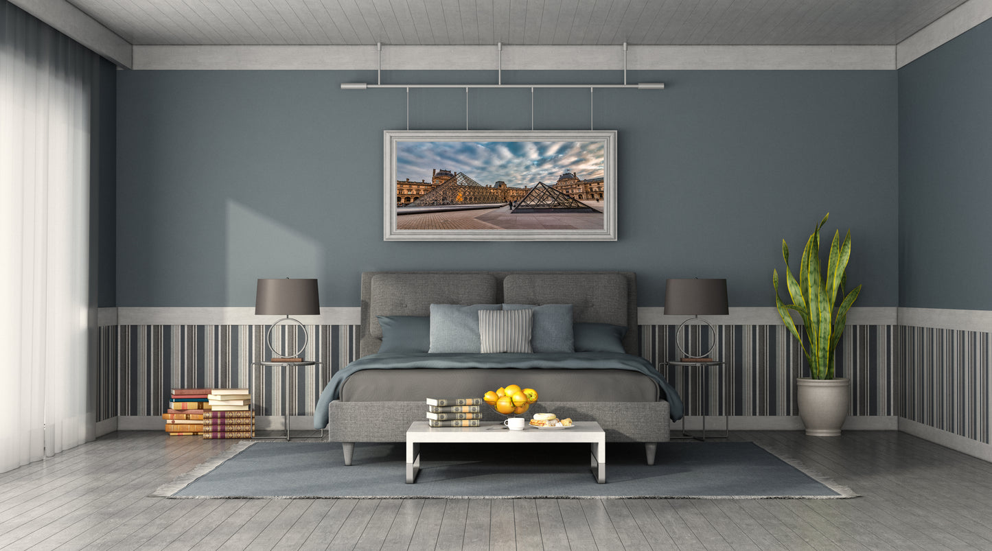 Perfect Parisian Pyramids