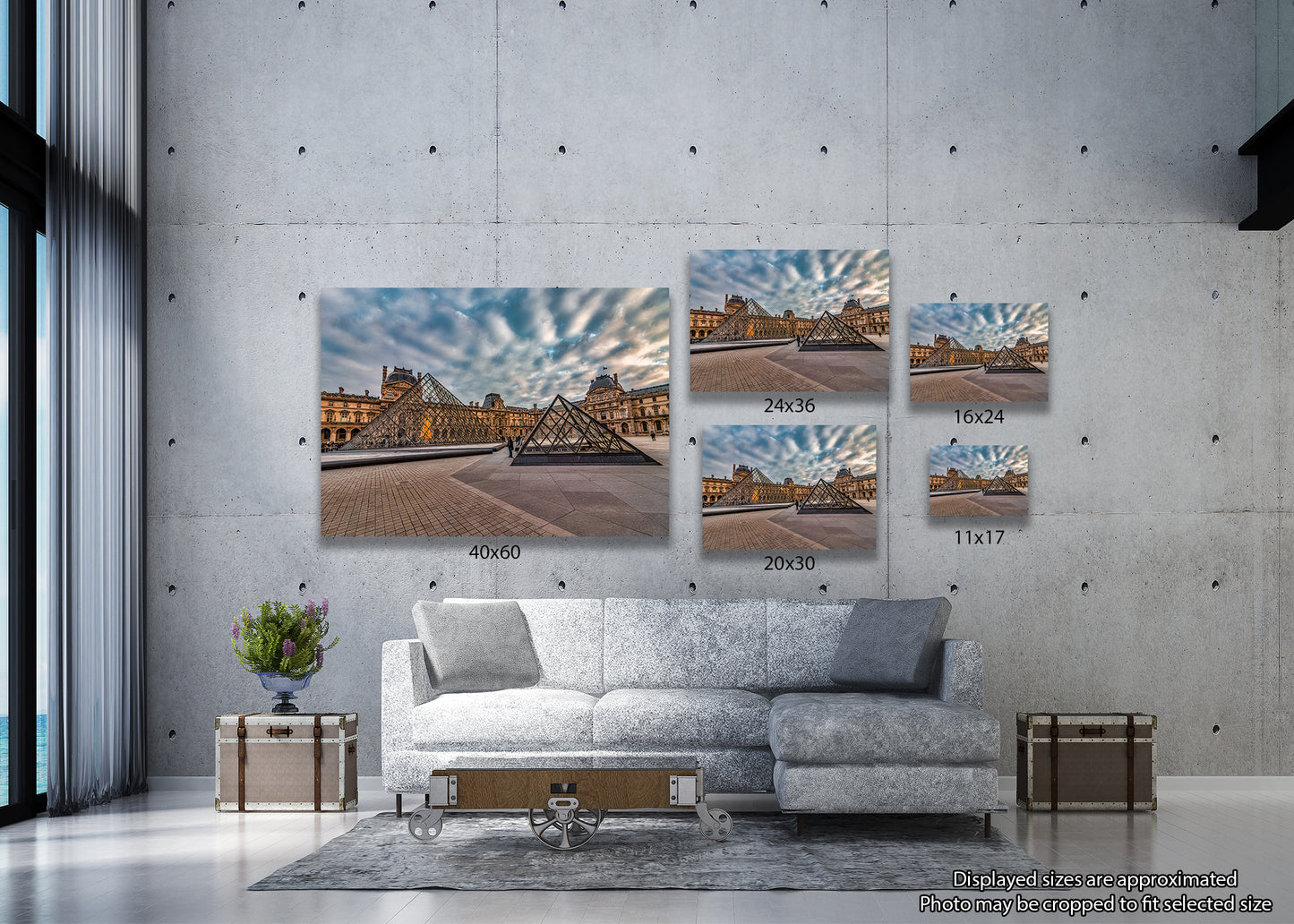 Perfect Parisian Pyramids