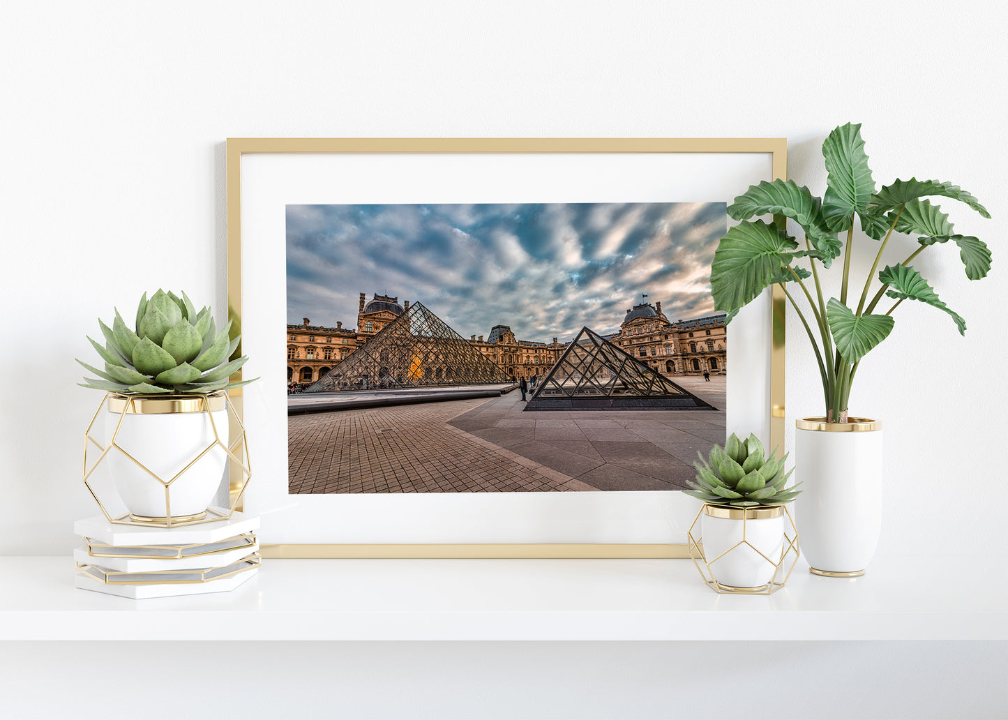 Perfect Parisian Pyramids