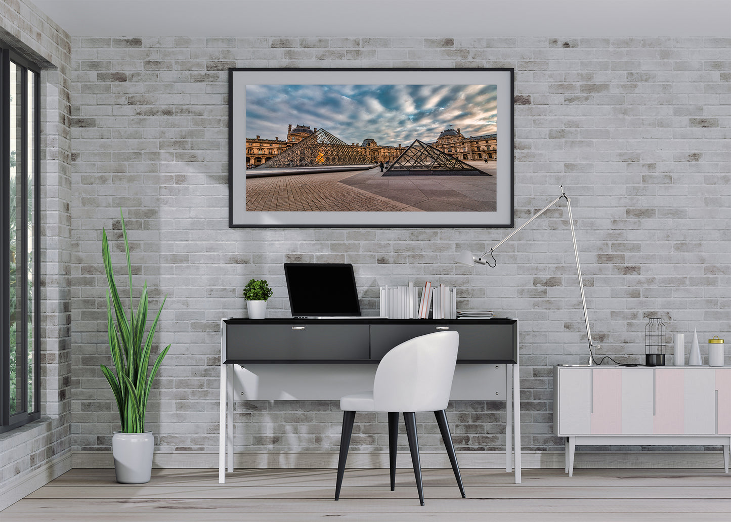 Perfect Parisian Pyramids