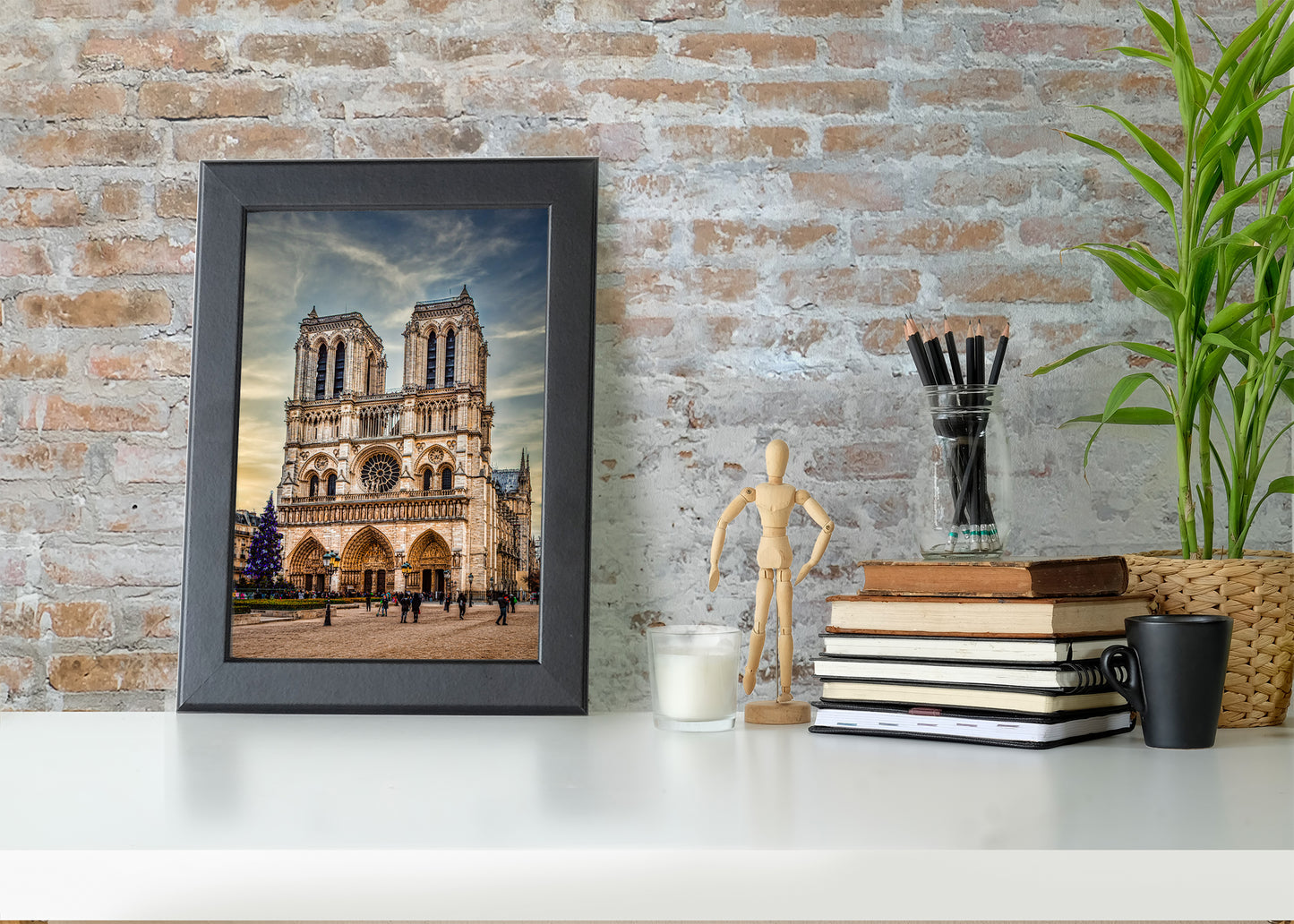 Notre Dame at Christmas