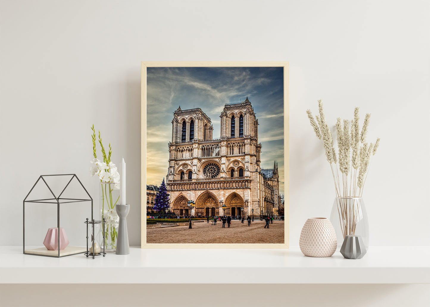 Notre Dame at Christmas