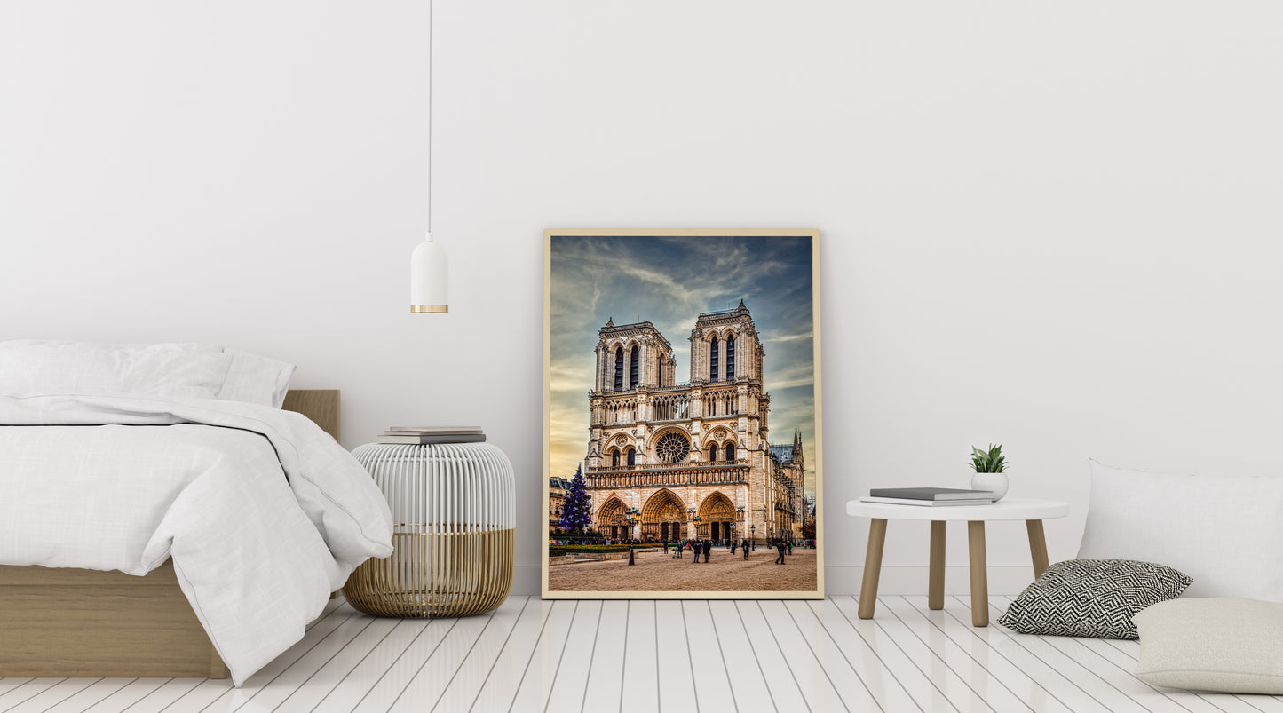 Notre Dame at Christmas