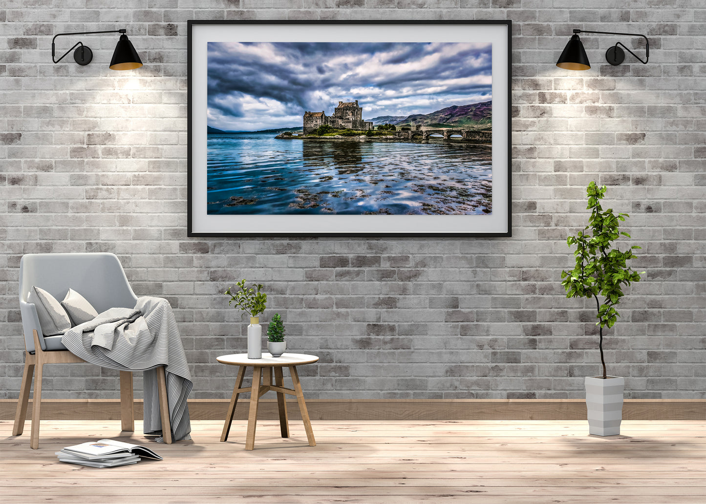 Eilean Donan Castle I