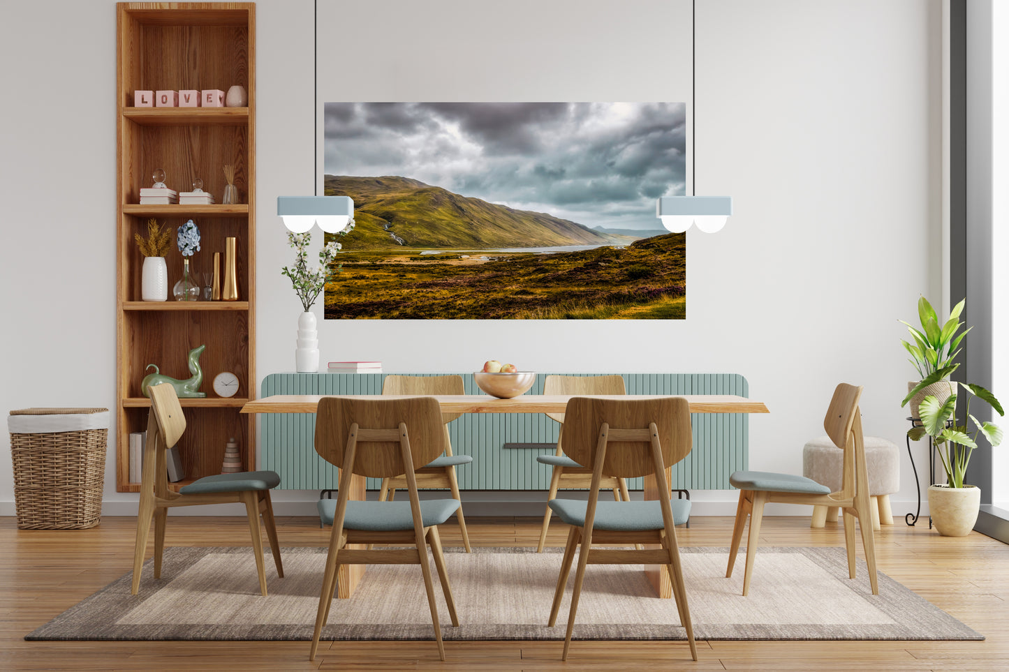 Isla de Skye y montañas