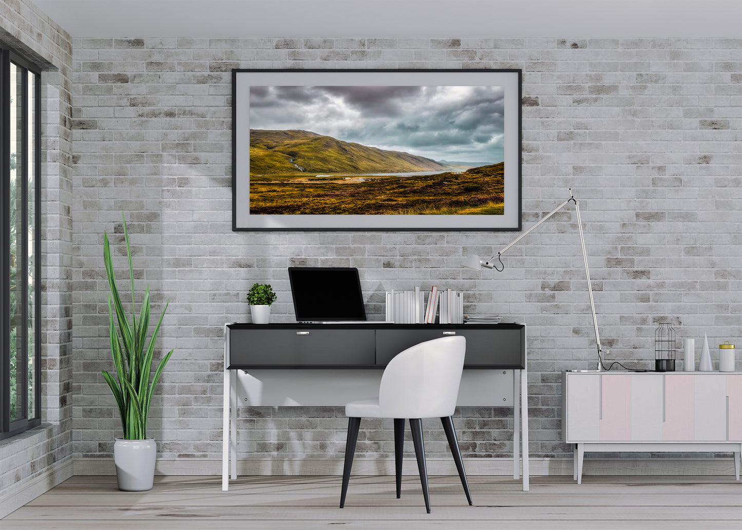 Isla de Skye y montañas