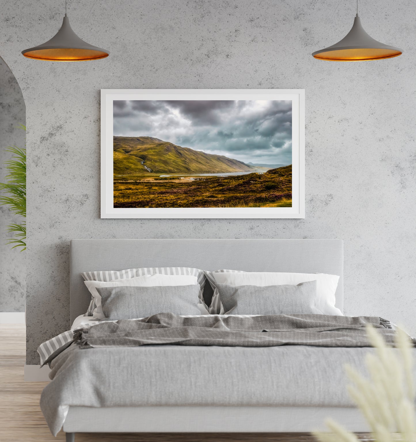 Isla de Skye y montañas