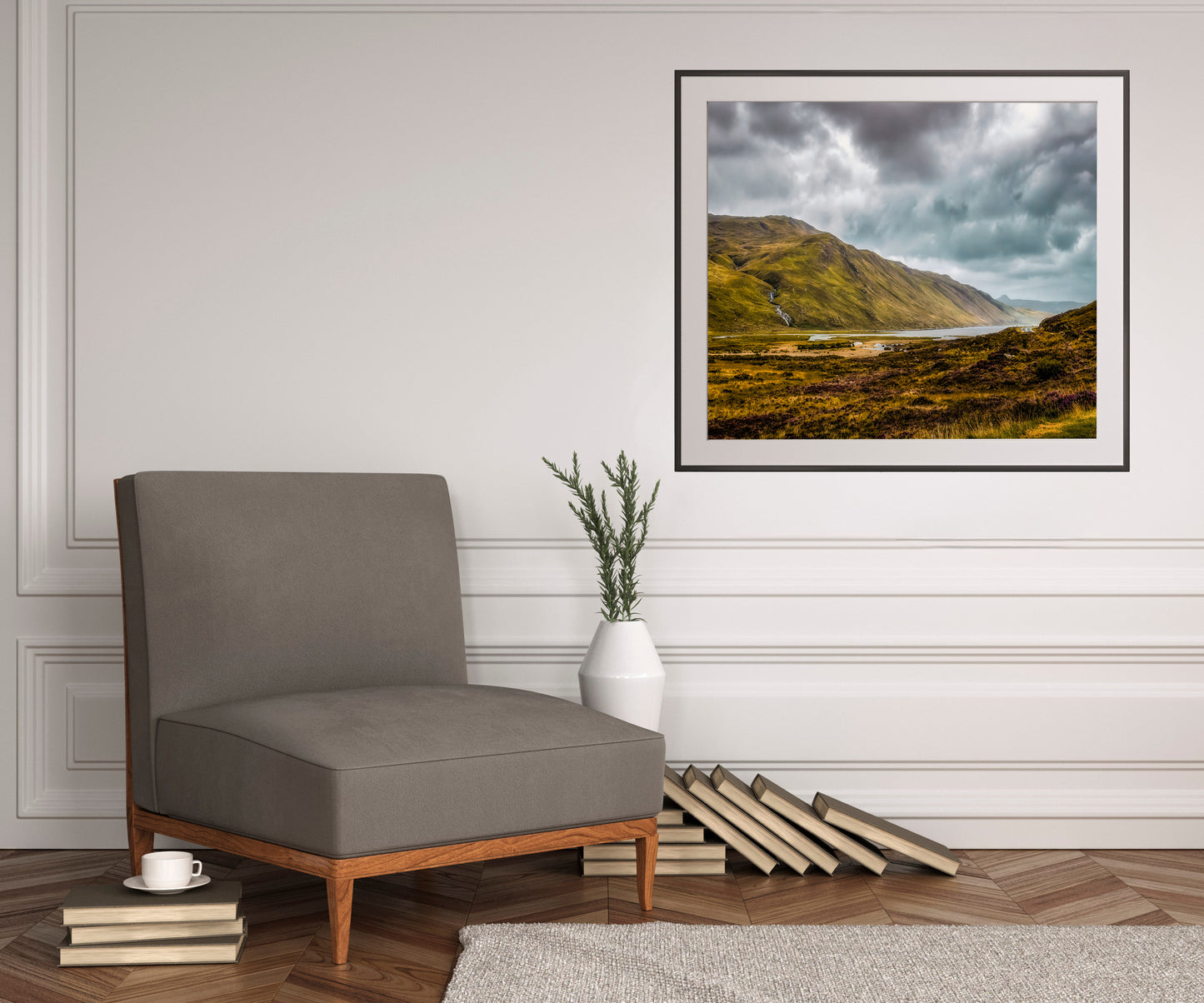 Isla de Skye y montañas